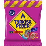Fazer Tyrkisk Peber Hot Rings Sour & Salty 150 g