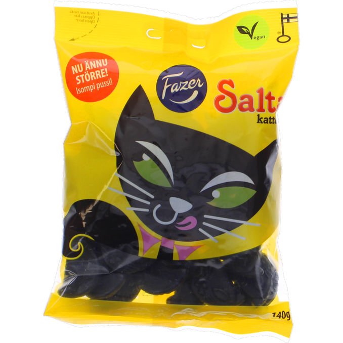 Fazer Karkkipussi Salta Katten
