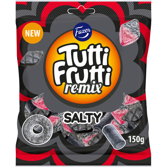 Fazer Makeispussi Tutti Frutti Remix Salty