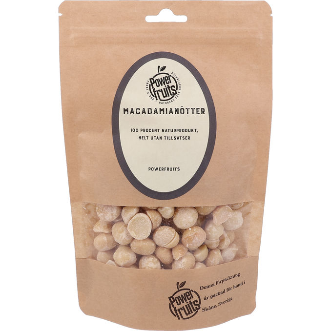 Powerfruits Macadamianötter | 200 g