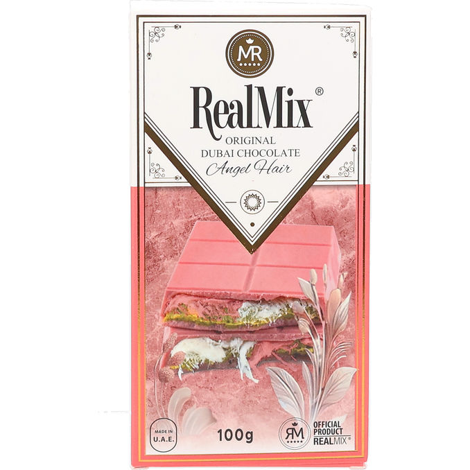 REALMIX Realmix Original Dubai Chokolade Angelhair 100 g