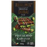 REALMIX Realmix Dubai Chokolade m. Pistacie & Kadayif 100 g