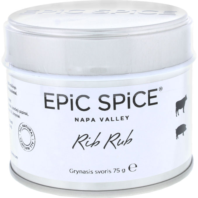 Epic Spice Rib Rub Krydderiblanding