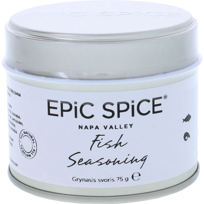Epic Spice Krydderiblanding til Fisk 75 g