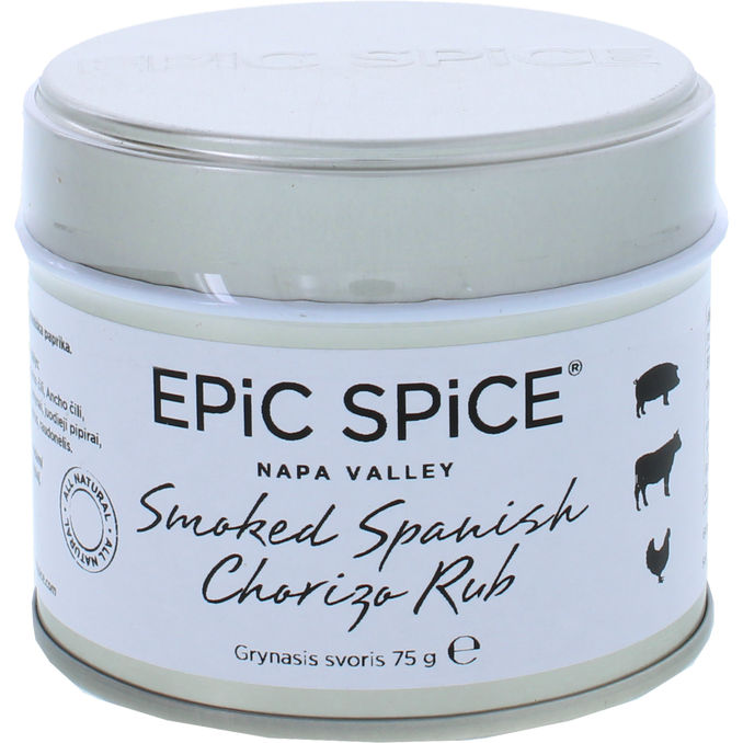 Epic Spice Smoked Spanish Chorizo Krydderiblanding