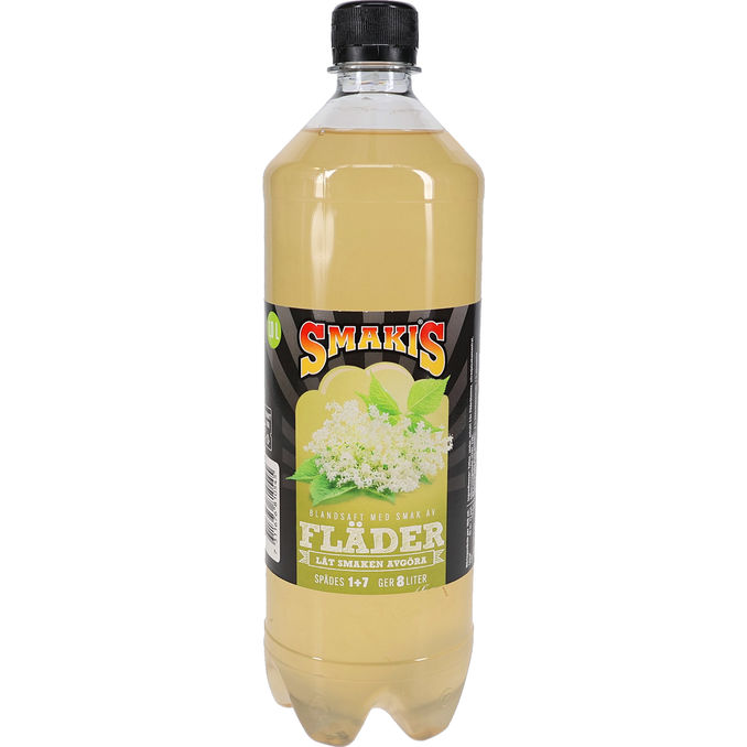 Smakis Flädersaft 1L