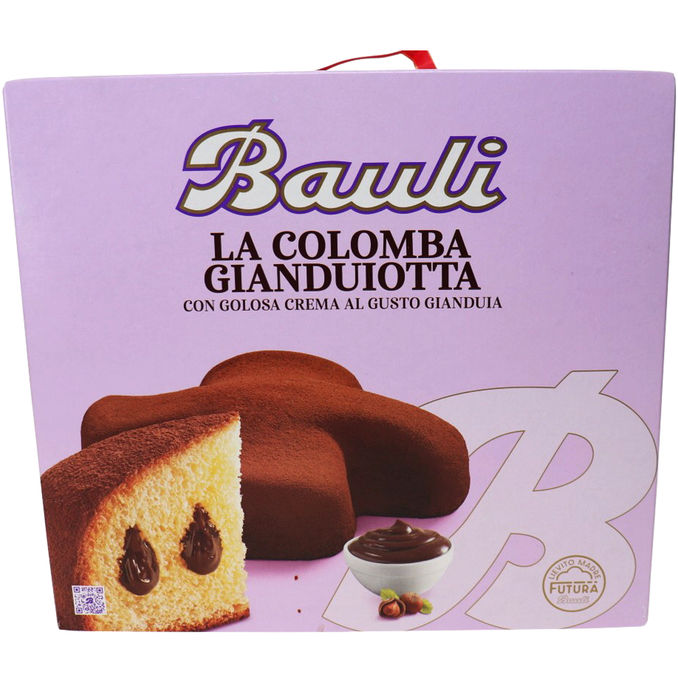 Bauli Italienisches Gebäck Colomba Gianduiotta