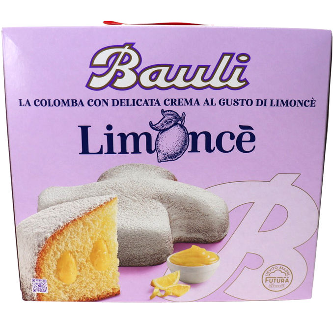 Bauli Italienisches Gebäck Colomba Limoncé