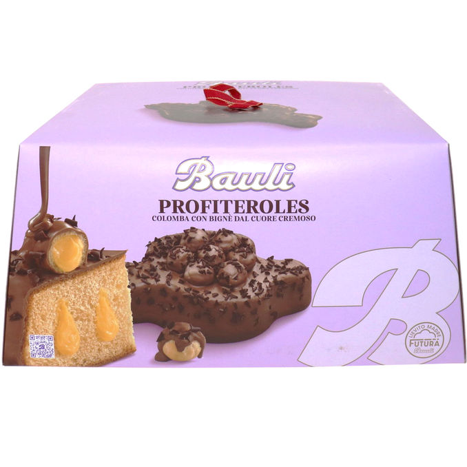 Bauli Italienisches Gebäck Colomba Profiteroles