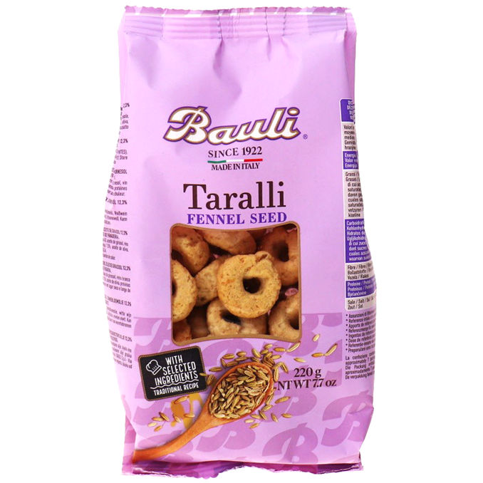 Bauli Italienische Cracker Taralli Fenchel
