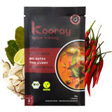 Kooray BIO Instant Sauce rotes Thai Curry – mittelscharf