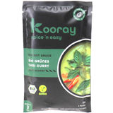 Kooray BIO Instant Sauce grünes Thai Curry - scharf