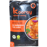 Kooray Instant Sauce I Bio Massaman Thai Curry – mild scharf 50g