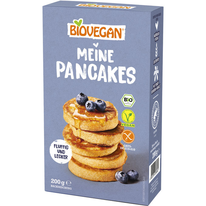 Biovegan BIO Pancakes
