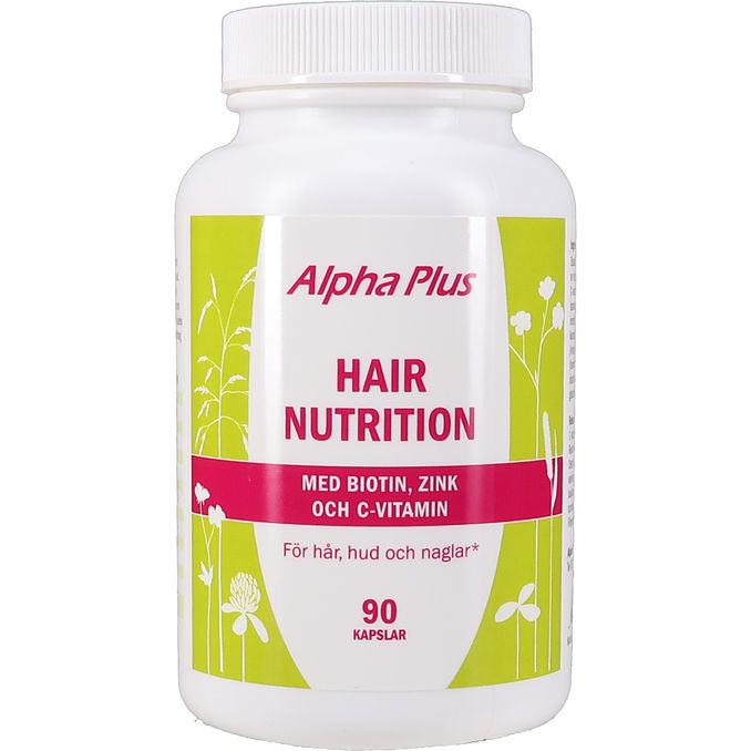 Alpha Plus Hårvitaminer