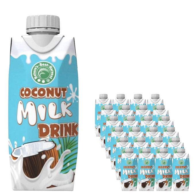 NBH Kokosnuss-Milch Drink, 24er Pack