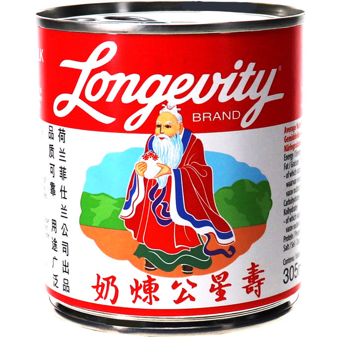 Longevity Gezuckerte Kondensmilch