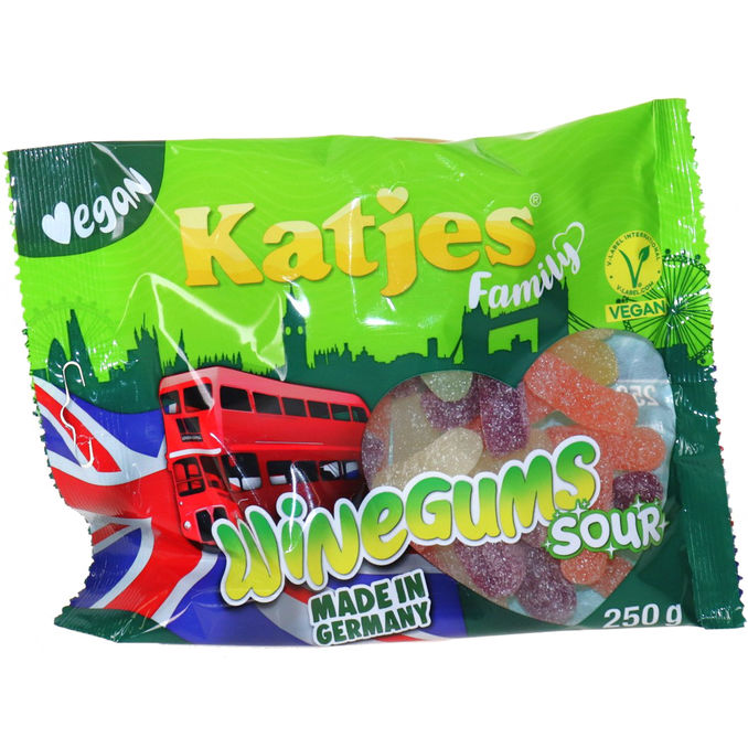 Katjes Weingummi Sauer