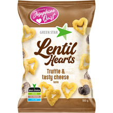 Linsesnacks Trøffel & Ost