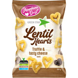Green Star Linsesnacks m. Trøffel & Ost