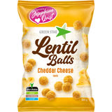 Green Star Linsbollar Cheddarost