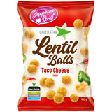 Green Star Linsesnacks Taco Cheese