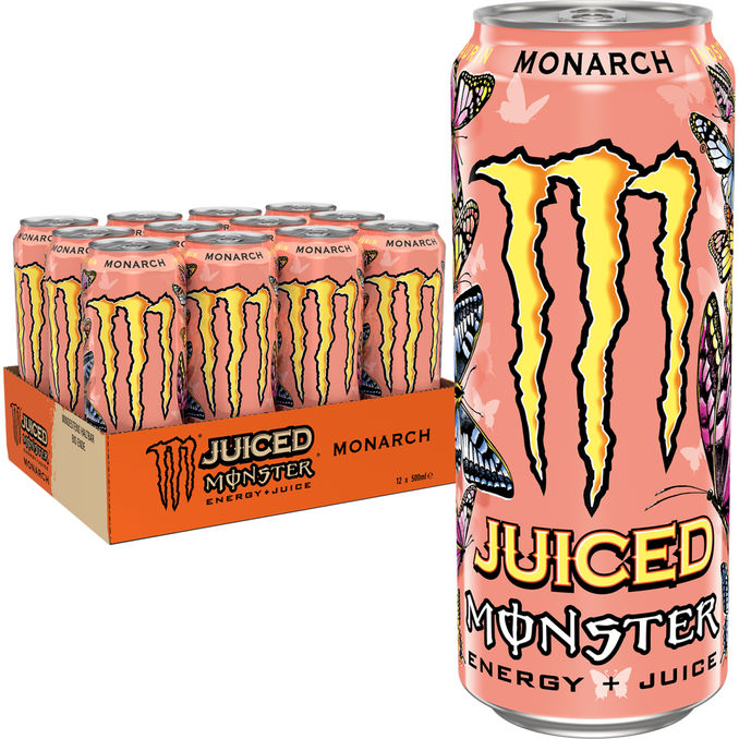 Monster Juiced Monarch, 12er Pack (EINWEG) zzgl. Pfand