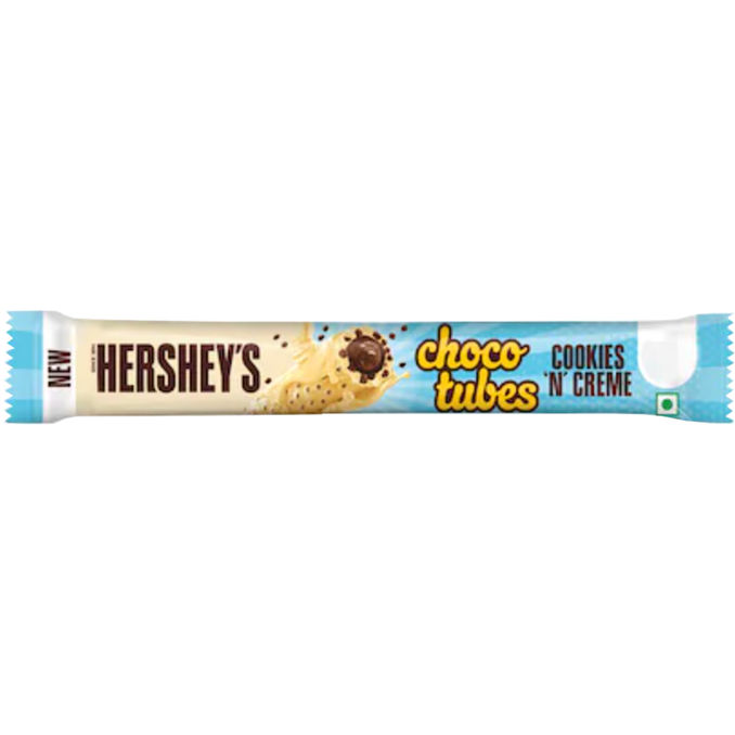 Hershey's Choco Tube Cookies and Cream