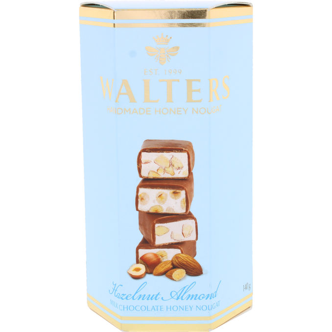 WALTERS HANDMADE HONEY NOUGAT Nougat Hazelnut & Almond