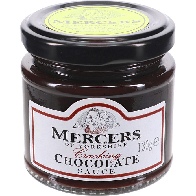 MERCERS of Yorkshire Cracking Chocolate Sauce
