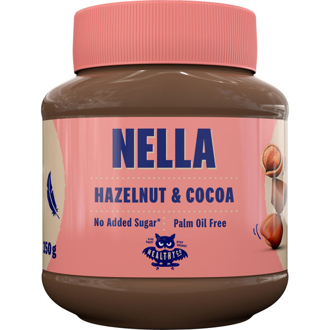 Healty Co Hasselnötskräm Hazelnut & Cocoa 