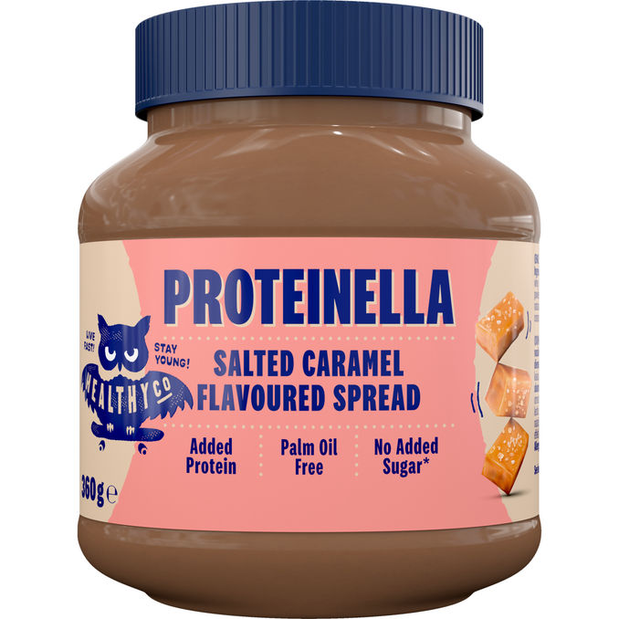 Healty Co Proteinspread m. Saltkaramel