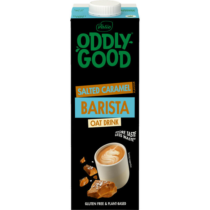 Oddlygood Havredrik m. Saltkaramel