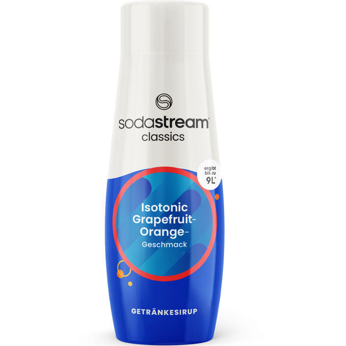 Sodastream Isotonic Grapefruit-Orange Sirup