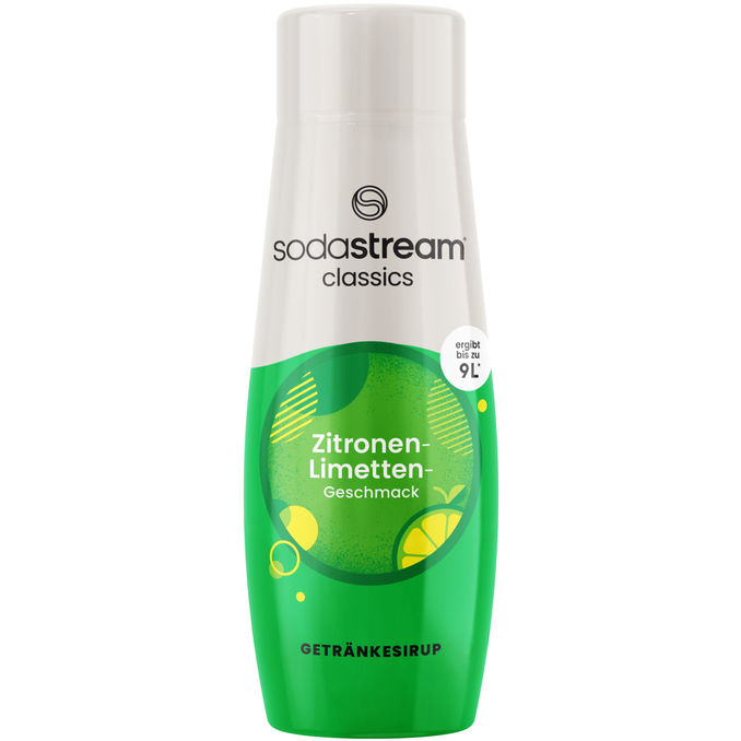 Sodastream Zitrone-Limette Sirup