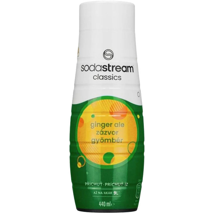 Sodastream Ginger Ale Sirup