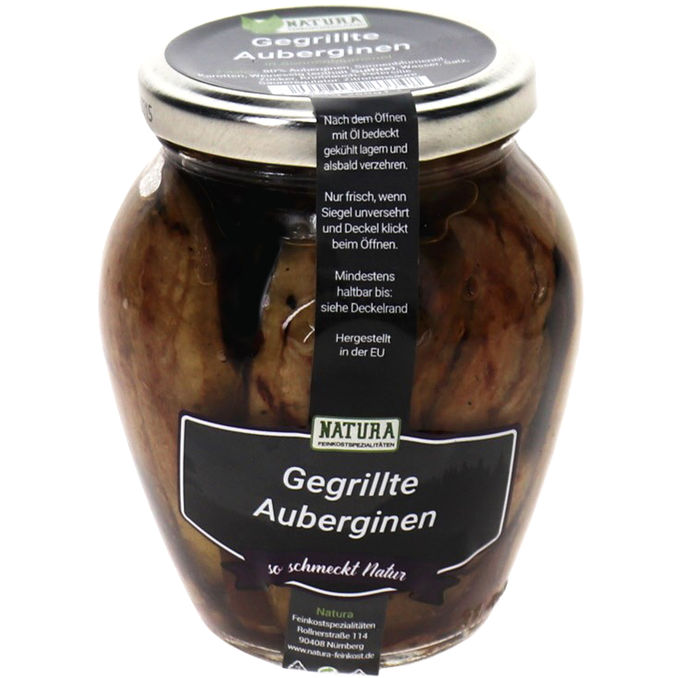 Natura Feinkostspezialitäten Gegrillte Auberginen