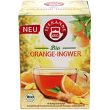 BIO Teekanne Orange Ingwer