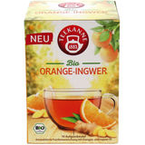 Mindestens haltbar bis: 31.05.2026 Teekanne BIO Tee Orange Ingwer