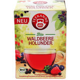 Mindestens haltbar bis: 31.01.2028 Teekanne BIO Tee Waldbeere-Holunder