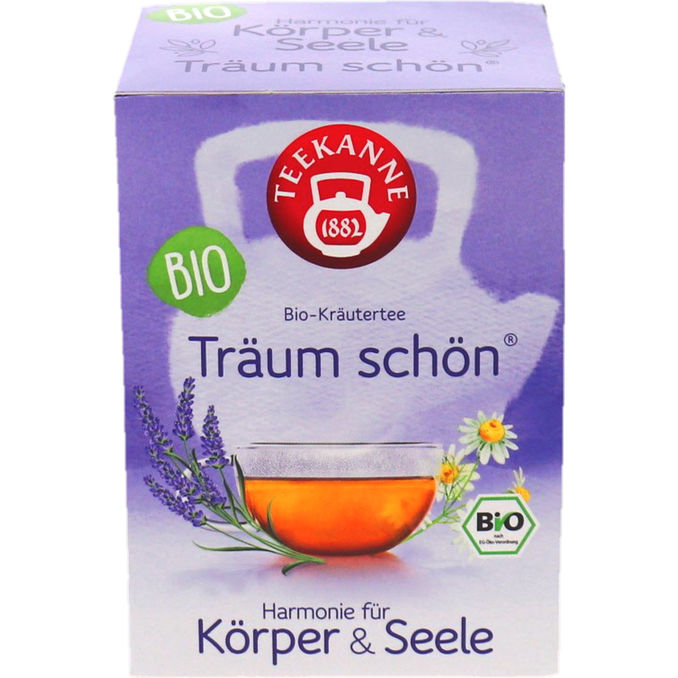 Teekanne BIO Kräutertee Kamille & Melisse