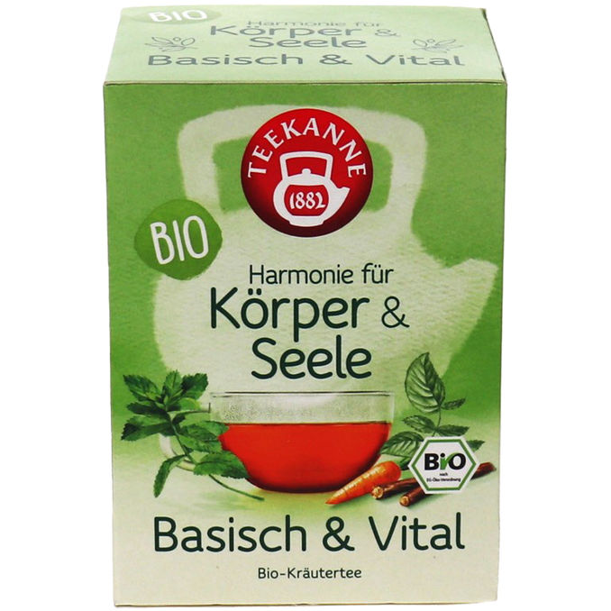 Teekanne BIO Tee Basisch & Vital