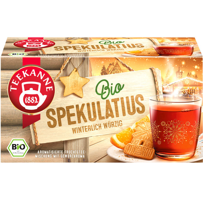 Teekanne BIO Spekulatius Tee
