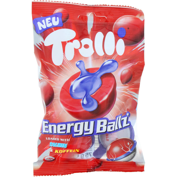 Trolli Gelégodis Energy Ballz