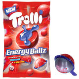 Trolli Energy Ballz mit Taurin und Koffein 