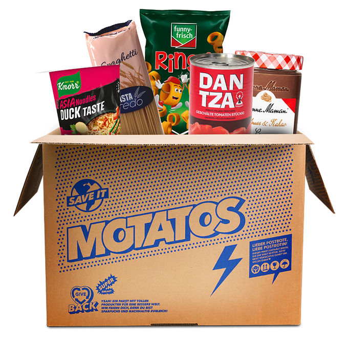 Motatos Surprise Vorratsbox