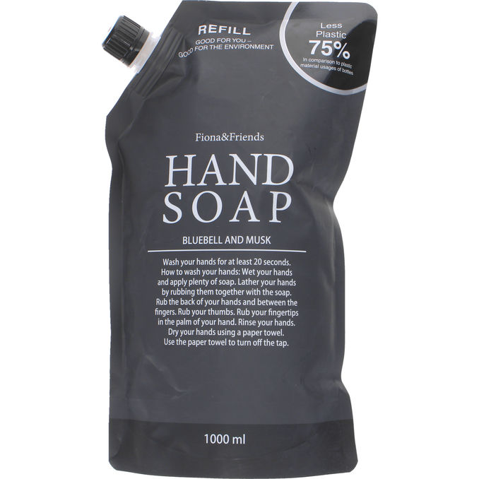 Fiona & Friends Håndsæbe Blubell & Musk 1 L