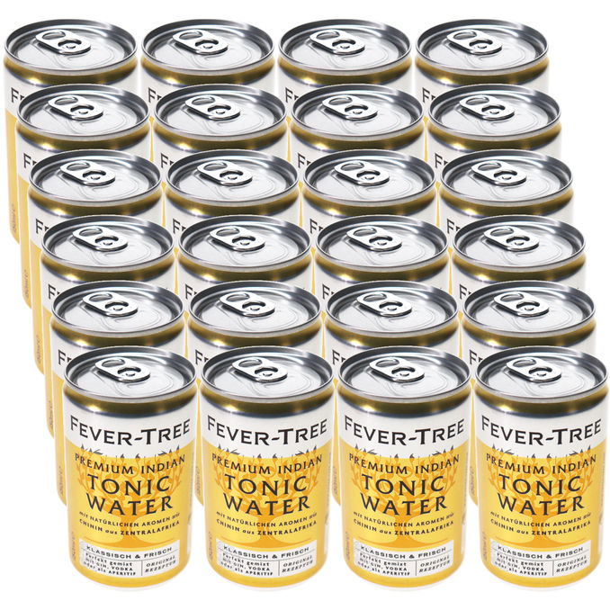 Fever-Tree Indian Tonic Water, 24er Pack (EINWEG) zzgl. Pfand
