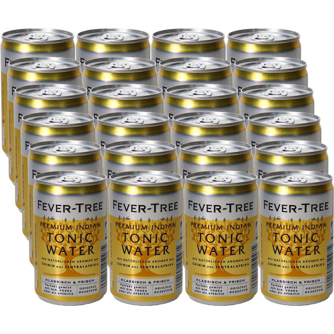 Fever-Tree Indian Tonic Water, 24er Pack (EINWEG) zzgl. Pfand