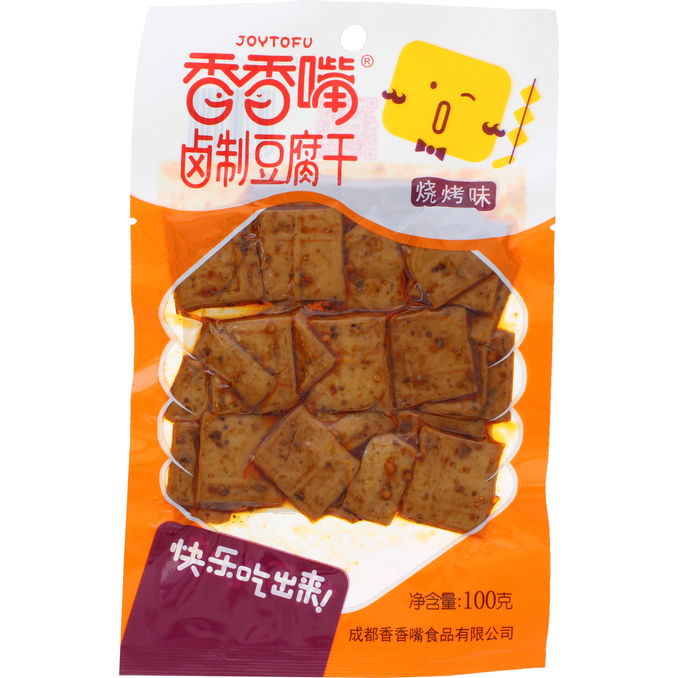 JoyTofu Tofusnacks BBQ-smag